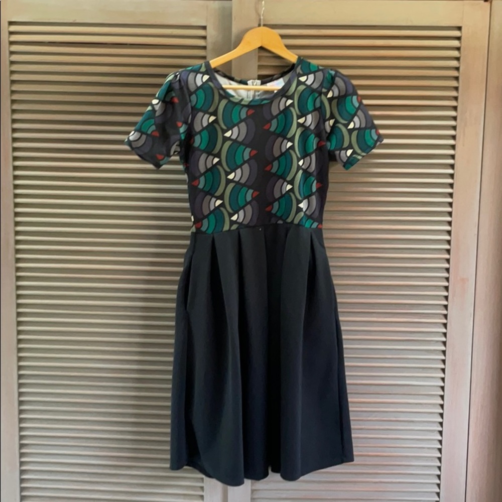 Luluroe dress with pockets